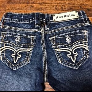 Rock Revival Jeans Size 26 Like New